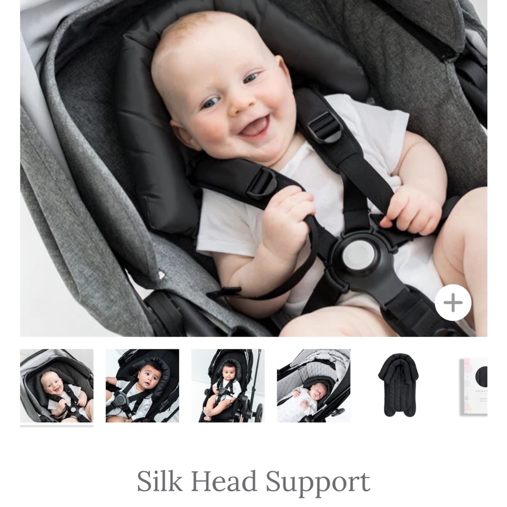 Silkie tots stroller liner for baby - Picture 2 of 2